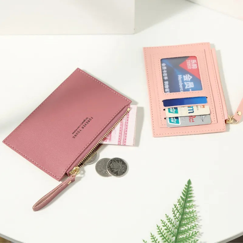 SecureStyle ID Card Holder and Coin Purse