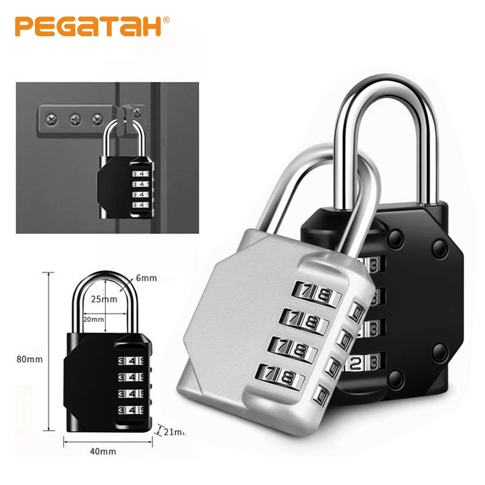 GuardLock 4-Digit Password Lock