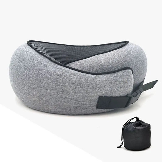 ComfortCloud U-Shaped Memory Foam Travel Pillow