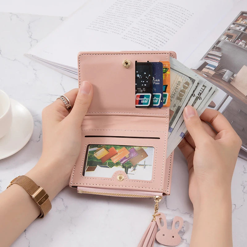 Secure Style Large ID Card Holder and Coin Purse