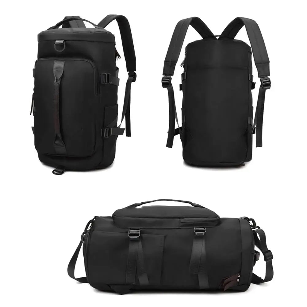 Duffel Style Travel Backpack