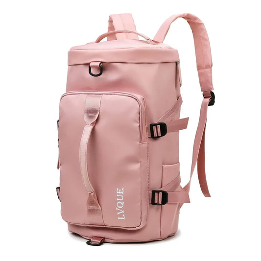 Duffel Style Travel Backpack