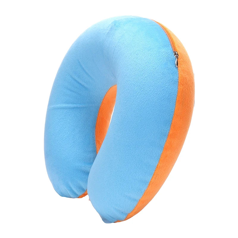 AirCloud Inflatable U-Shaped Travel Pillow