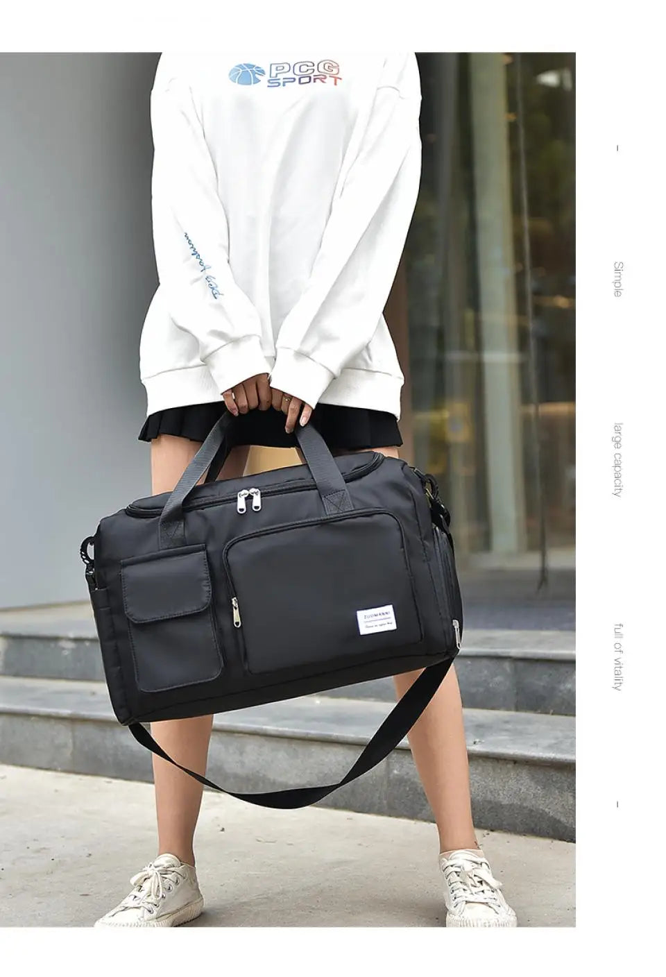 WeekenderWise Carry-On Duffle Bag